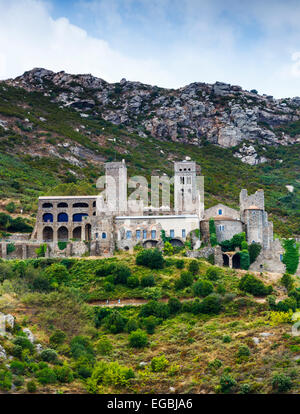 Monastero benedettino. Foto Stock