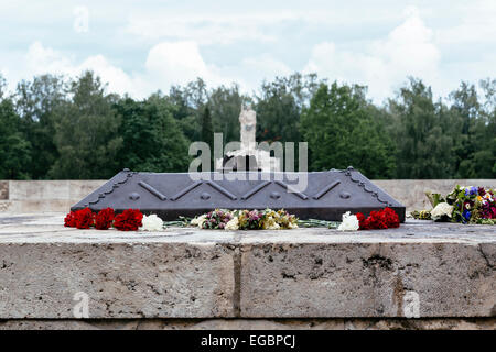 Bralu Kapi (fratelli' cimitero), cimitero militare, Riga, Lettonia Foto Stock