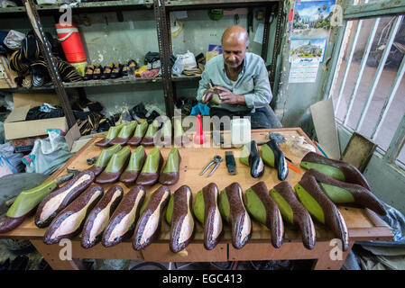 Il comando cobbler a Esfahan, Teheran Foto Stock