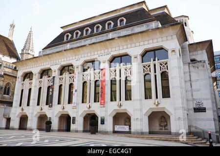 Guildhall Art Gallery Guildhall Courtyard Gresham Street City Of London REGNO UNITO Foto Stock