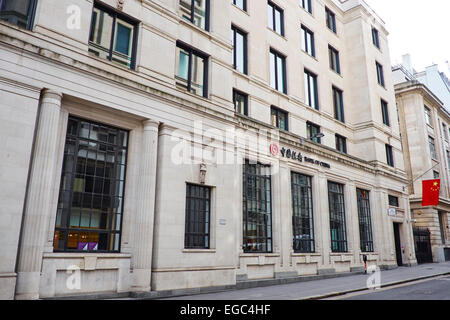 Banca di Cina Old Jewry Street City Of London REGNO UNITO Foto Stock