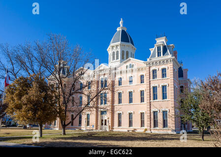 Presidio County Courthouse, Marfa, Texas, Stati Uniti d'America Foto Stock