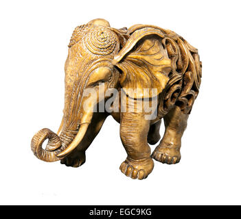 Una riproduzione di una dinastia Tang filigrana elephant Foto Stock