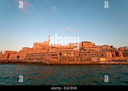Jaffa la città vecchia e il porto, Israele Foto Stock