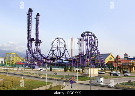 Sochi Park - theme park Foto Stock