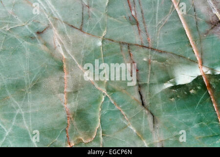 Pietra di marmo sullo sfondo Foto Stock