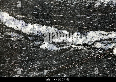 Rocce metamorfiche sfondo Foto Stock