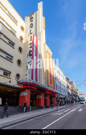 Porto, Portogallo. Al Coliseu do Porto, uno dei principali locali della città per le prestazioni della musica, del teatro, della danza e del circo Foto Stock