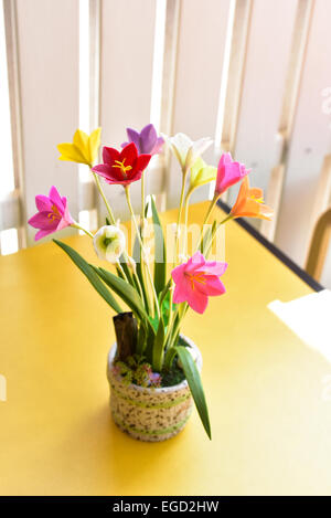 Fiore decorativo Foto Stock