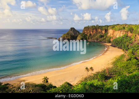 Il Brasile, Fernando de Noronha, Fernando de Noronha il Parco Marino Nazionale, Sancho Bay Foto Stock