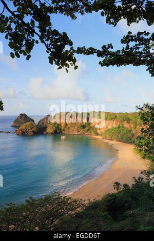 Il Brasile, Fernando de Noronha, Fernando de Noronha il Parco Marino Nazionale, Sancho Bay Foto Stock