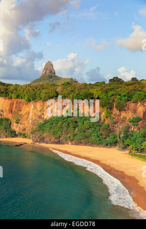 Il Brasile, Fernando de Noronha, Fernando de Noronha il Parco Marino Nazionale, Sancho Bay Foto Stock