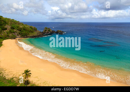 Il Brasile, Fernando de Noronha, Fernando de Noronha il Parco Marino Nazionale, Sancho Bay Foto Stock