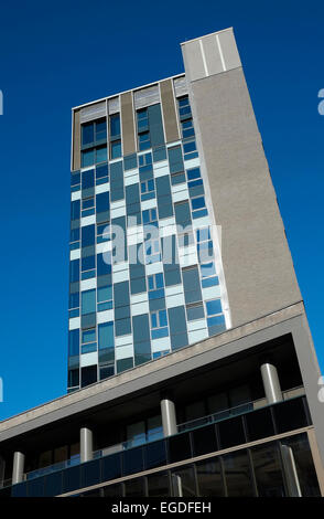 Westlegate Tower, Norwich, Norfolk, Inghilterra Foto Stock