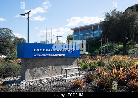Lockheed Martin ha sede nella Silicon Valley. Palo Alto CA. Advanced Technology Center. Foto Stock