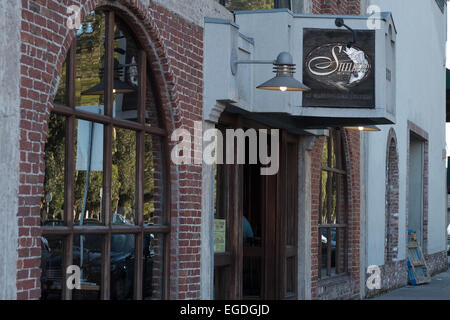 Steelhead Ristorante e Birreria in Burlingame, California. Foto Stock