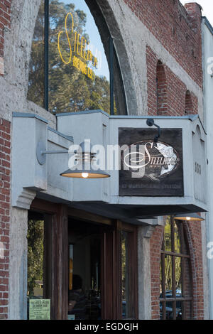 Steelhead ristorante e birreria in Burlingame, CA. Foto Stock