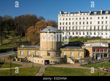 Rotunda Museum Scarborough Yorkshire Regno Unito Foto Stock