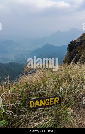 Paesaggio in nord-eastern Thailandia Foto Stock