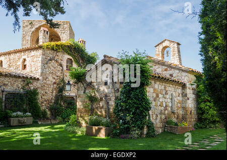 Pals vicino a Palafrugell, Costa Brava, Spagna Foto Stock