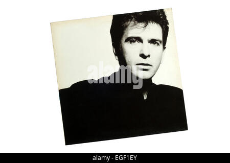 Così è stato il quinto album in studio di rock britannico, musicista Peter Gabriel, rilasciato nel 1986. Foto Stock