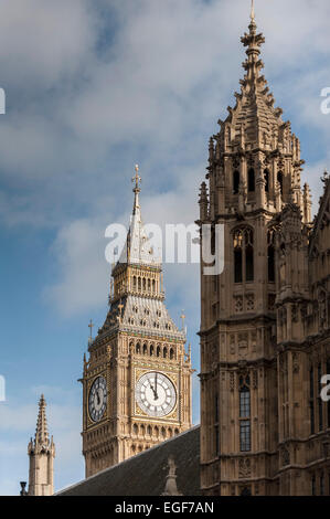 Big Ben di Londra. Foto Stock