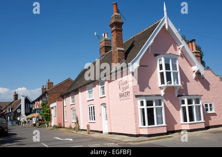 Strada della pompa panificio, Orford, Suffolk, Regno Unito. Foto Stock