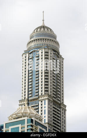 La Principessa Tower, un 101 storia grattacielo residenziale in Dubai Marina area di Dubai, Emirati arabi uniti Foto Stock