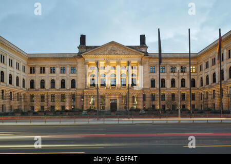 Bundesrat tedesco edificio su Leipziger Strasse (l'ex Prussia House of Lords), Berlino, Germania Foto Stock