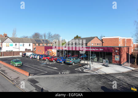 Sainsbury's supermercato locale Foto Stock