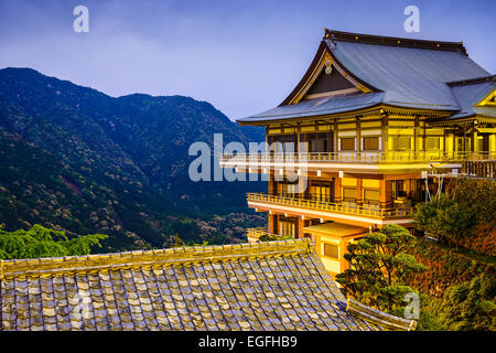 La Nachi, Giappone presso la Nachi Taisha Grand edifici del santuario. Foto Stock