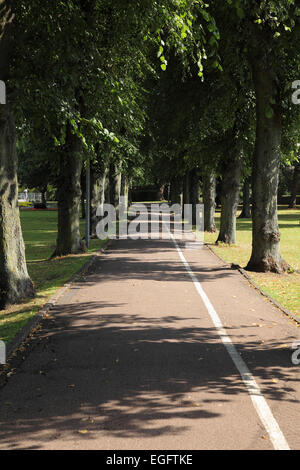 Wyndham Park, a Grantham, Lincolnshire Foto Stock