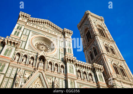 Firenze, il Duomo di Santa Maria del Fiore Foto Stock