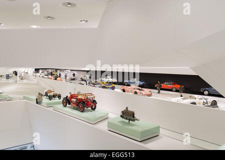 Museo Porsche, Zuffenhausen, Germania Foto Stock