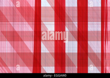 Abstract plaid colore per lo sfondo. Foto Stock