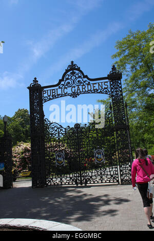 I giardini pubblici di Halifax, N.S., 11 giugno 2012. Foto Stock