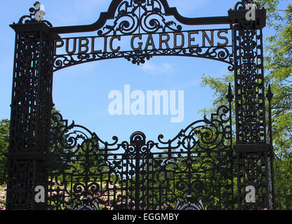 I giardini pubblici di Halifax, N.S., 11 giugno 2012. Foto Stock