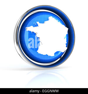 Icona di Francia Foto Stock