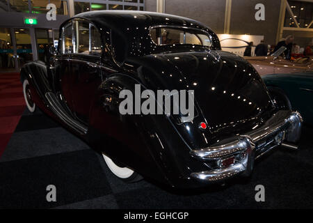 Oldtimer Jaguar Mark V Saloon, 1949 Foto Stock