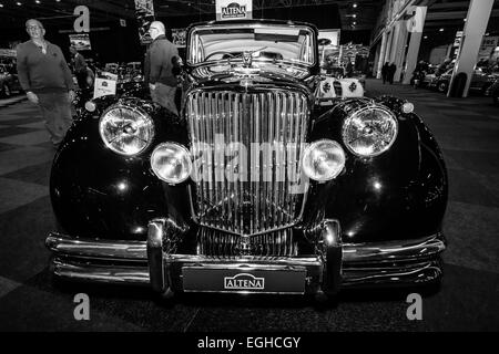 Oldtimer Jaguar Mark V Saloon, 1949. Foto Stock