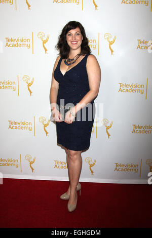 Television Academy produttori del Peer Group Reception presso l'Hotel di Londra West Hollywood con: Allison Tolman dove: West Hollywood, California, Stati Uniti quando: 23 Ago 2014 Foto Stock