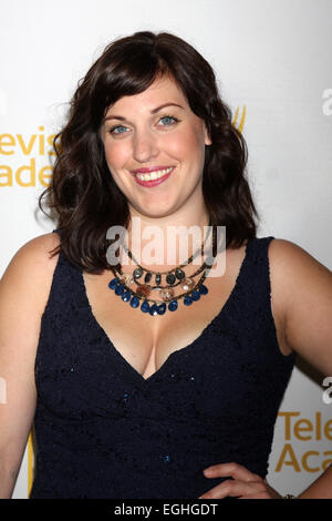 Television Academy produttori del Peer Group Reception presso l'Hotel di Londra West Hollywood con: Allison Tolman dove: West Hollywood, California, Stati Uniti quando: 23 Ago 2014 Foto Stock