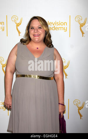 Television Academy produttori del Peer Group Reception presso l'Hotel di Londra West Hollywood con: Hathaway Loftus dove: West Hollywood, California, Stati Uniti quando: 23 Ago 2014 Foto Stock