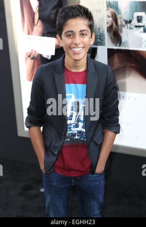 Se stare' Los Angeles premiere - Arrivi con: Karan Brar dove: Los Angeles, California, Stati Uniti quando: 21 Ago 2014 Foto Stock