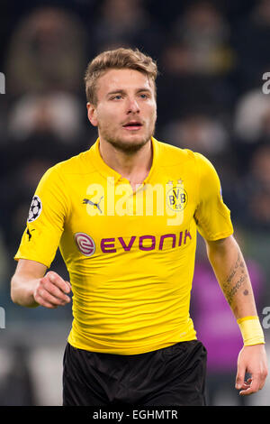 Ciro immobile Dortmund 24 febbraio 2015 Calcio UEFA