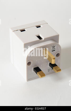 Una trasmissione di spy adattatore. Questo può essere nascosto in una stanza e trasmettere le conversazioni dei popoli. Foto Stock
