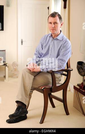 MP conservatore per Ribble Valley Nigel Evans Foto Stock