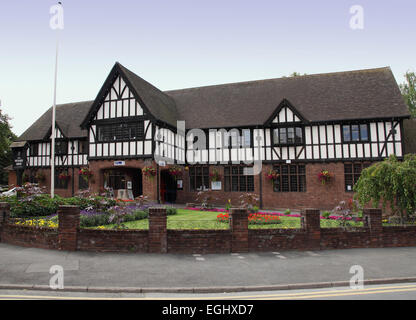 St Richards House, Droitwich Foto Stock