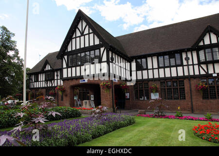 St Richards House, Droitwich Foto Stock