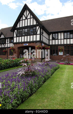 St Richards House, Droitwich Foto Stock